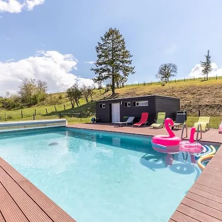 Maison Piscine Zenith D'auvergne Clermont Sud *